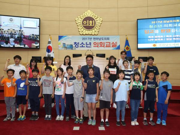 17년 6월13일(왕곡초,용해초,독천초,서부초) 참가 