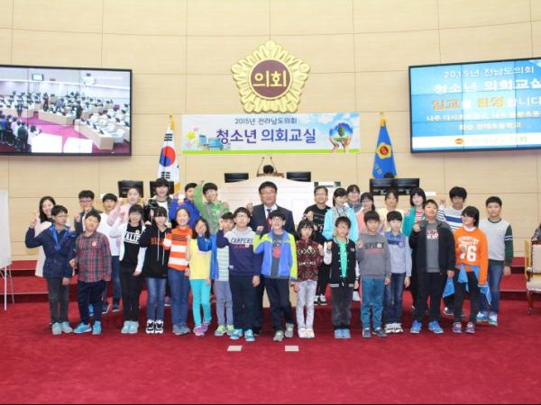 2015년 11월 17일(나주(다시초, 나주 봉황초), 화순(천태초)