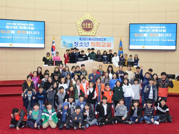 18년 11월 27일(나주 한아름초, 보성 조성초, 장성 월평초) 참가