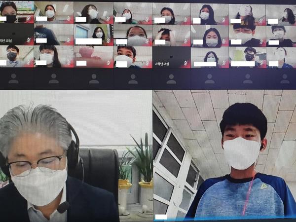 21년 6월 3일(보성 회천초) 참가 - 비대면