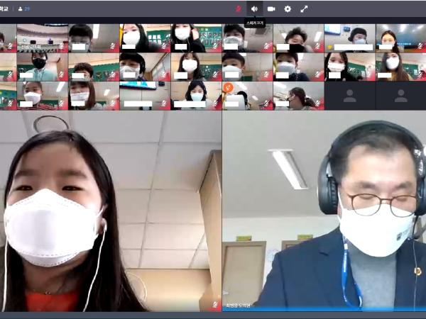 21년 4월 1일(여수 안심초) 참가 - 비대면
