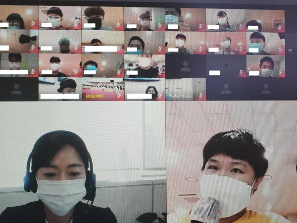 21년 6월 24일(함평영화학교) 참가 - 비대면