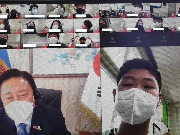 21년 5월 14일(장성 사창초) 참가 - 비대면