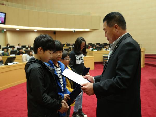 2014년도 청소년의회교실(11월 4일) 