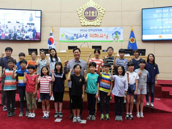 2016년 6월 9일(순천 율산초/ 완도 넙도초/ 여수 죽림초) 