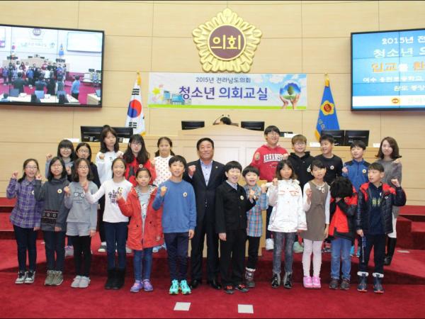 2015년 12월 2일(여수 웅천초, 곡성 옥과초, 완도 중앙초)