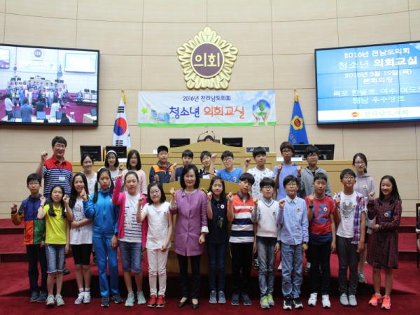 2016년 5월 19일(목포 한빛초/여수 여도초/해남 우수영초)