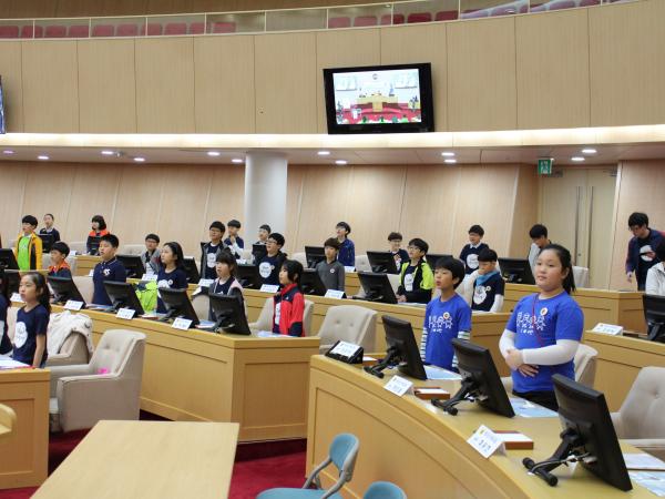 2016년 4월 7일 영암 삼호서초