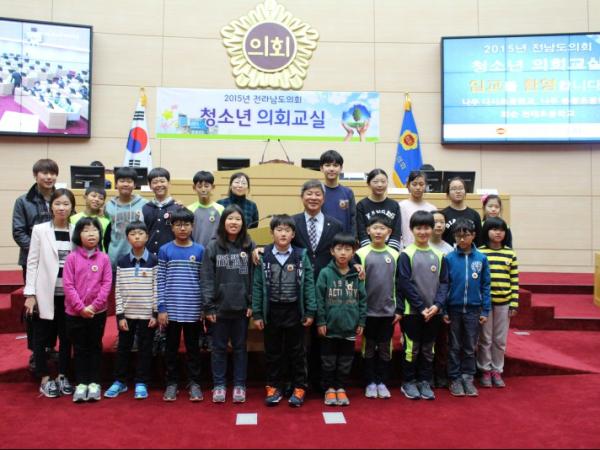 2015년 11월 17일(나주(다시초, 나주 봉황초), 화순(천태초)