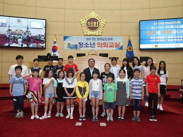 17년 6월13일(왕곡초,용해초,독천초,서부초) 참가 