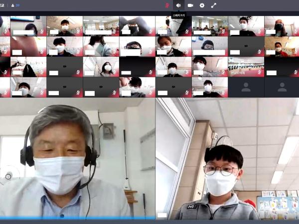 21년 4월 7일(화순 오성초) 참가 - 비대면