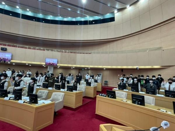 22년 10월 25일 (장흥 관산중) 참가 