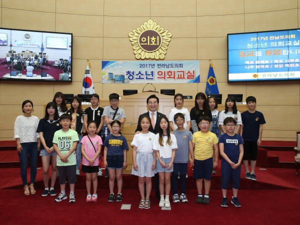 17년 6월13일(왕곡초,용해초,독천초,서부초) 참가