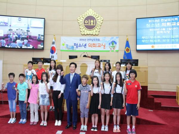 2016년 6월 1일(무안 망운초/ 무안 일로동초/ 보성 조성남초/ 무안 해제초)