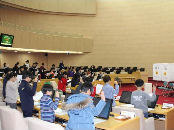 2015년 12월 1일(곡성 옥과초, 함평 학다리중앙초, 영광 중앙초)