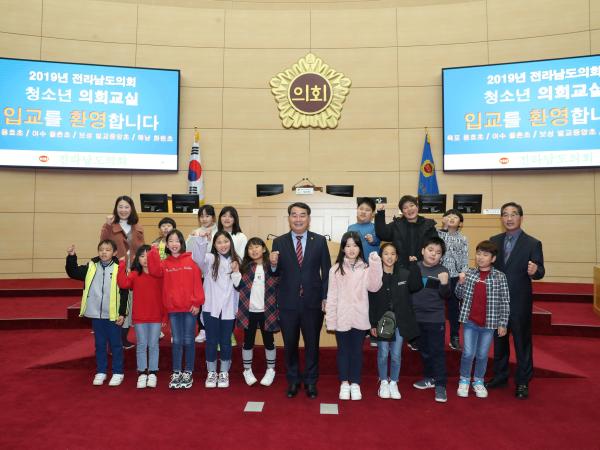 19년 11월 27일(목포 용호초, 여수 율촌초, 벌교 중앙초, 해남 화원초) 참가